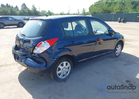 2012 Nissan Versa 1.8 S from USA, damaged, VIN 3N1BC1CPXCK296126